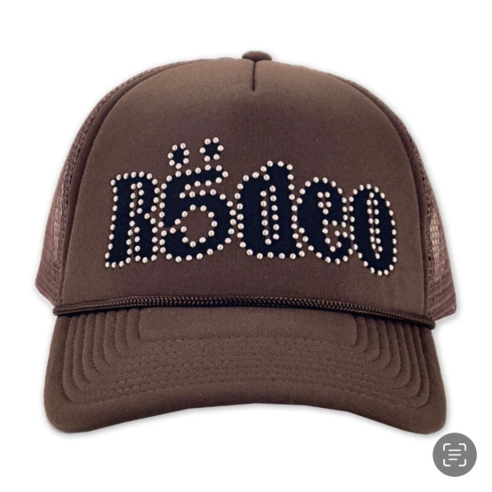 Travis Scott Cactus Jack x Sp5der Days Before Rodeo Trucker Hat Brown