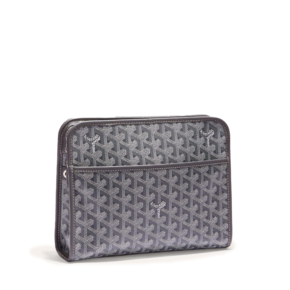 Goyard Jouvence MM Toiletry Bag Grey