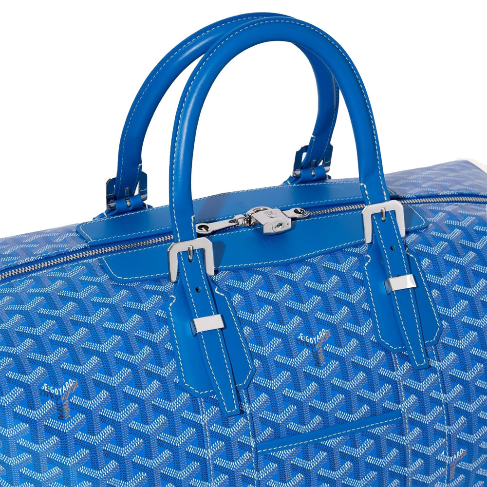Goyard Bowling 45 Sky Blue