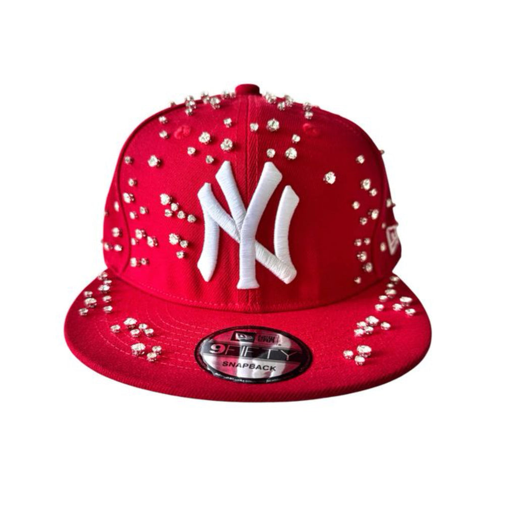 KITTED SHOP X RETROVERT RHINESTONE HAT NY