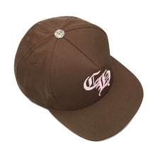 Load image into Gallery viewer, Chrome Hearts CH Baseball Hat
Brown/Pink
