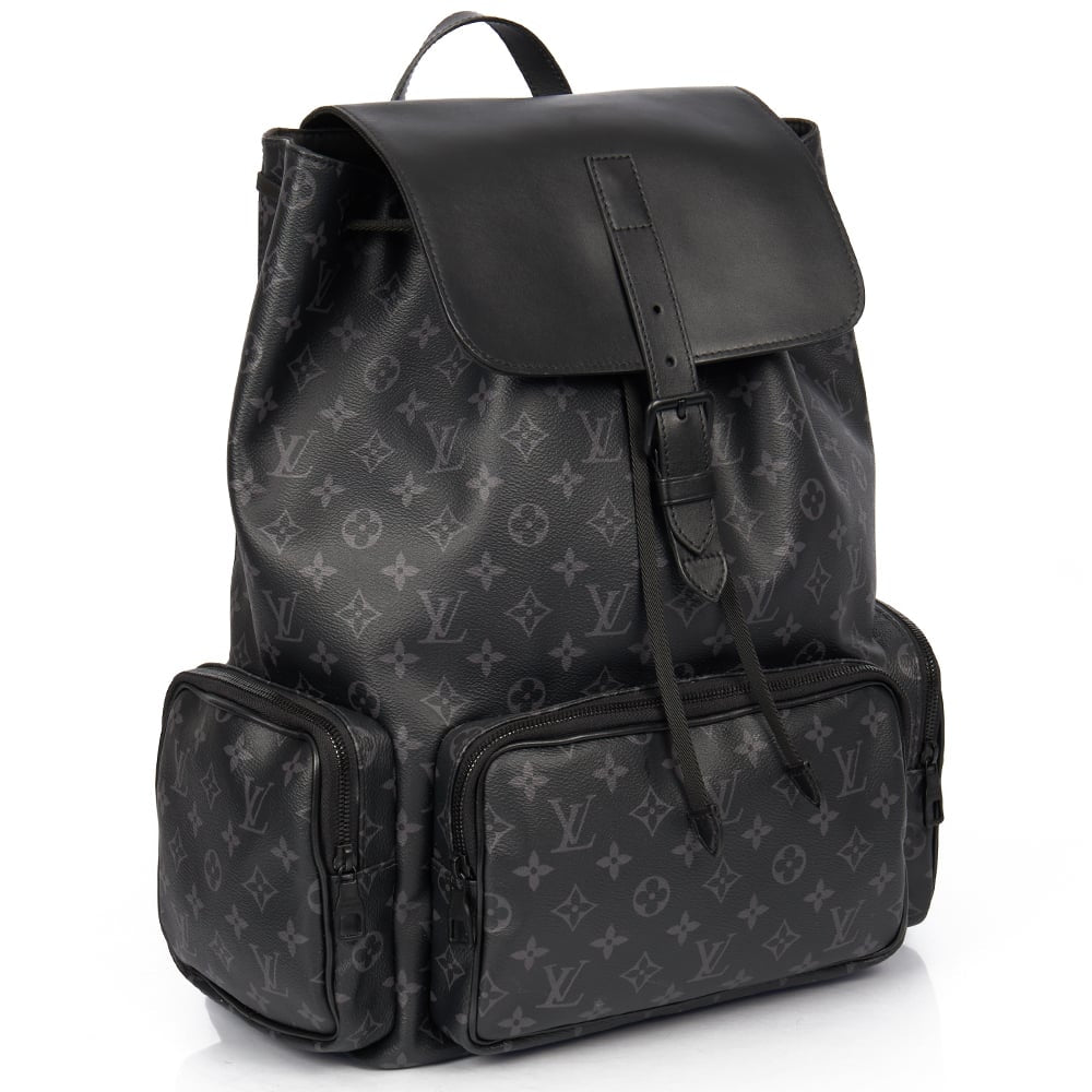 Louis Vuitton Trio Backpack Black