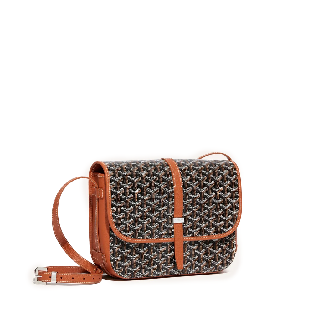 Goyard Belvedere Borsa messenger MM Marrone