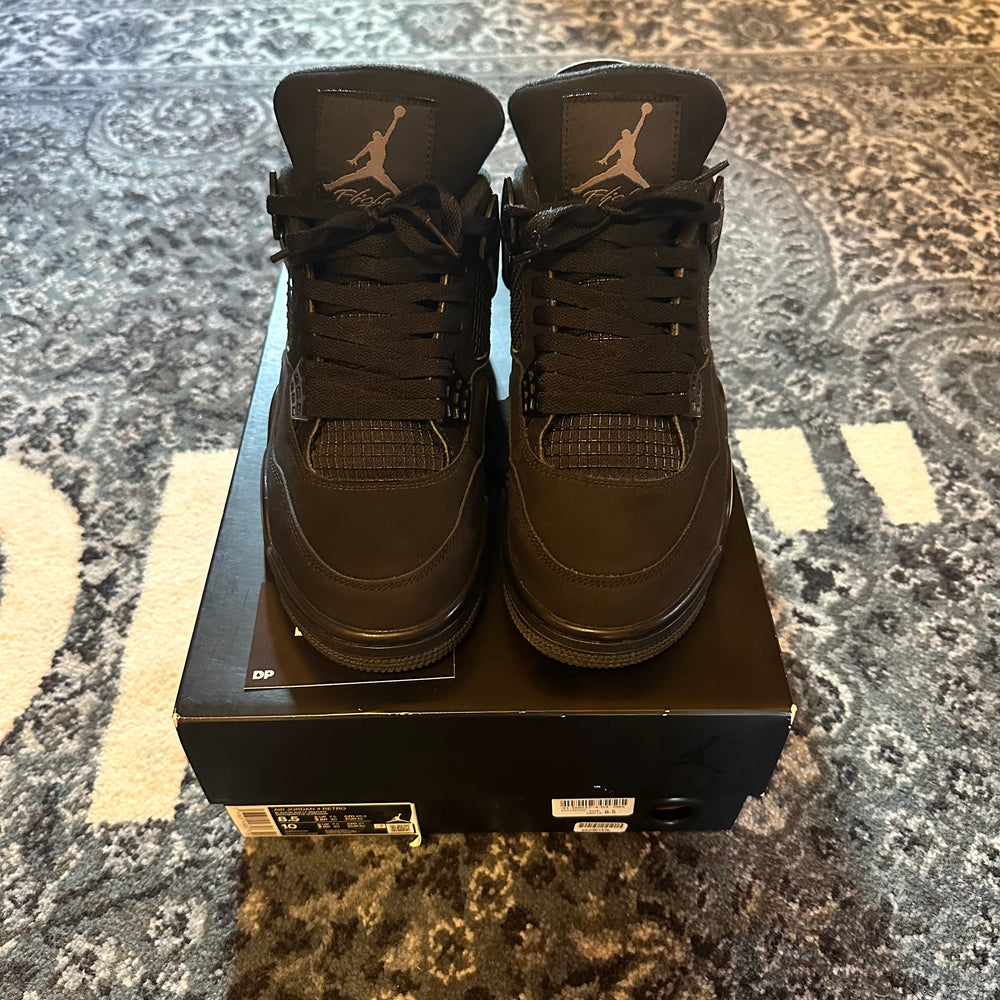 Air Jordan 4 Retro Black Cat (2020)