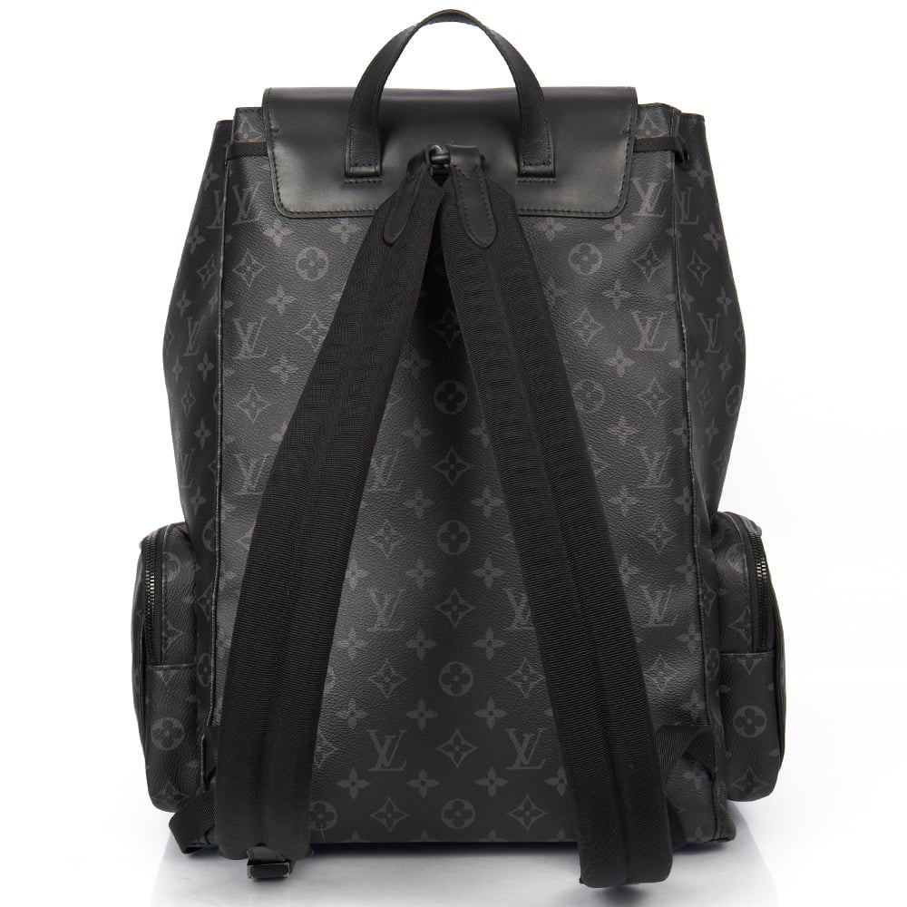 Louis Vuitton Trio Backpack Black
