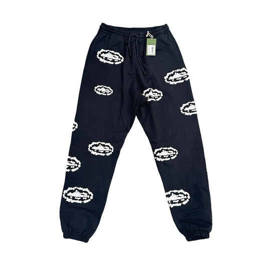 Corteiz x Denim Tears Cotton Wreath Sweatpants