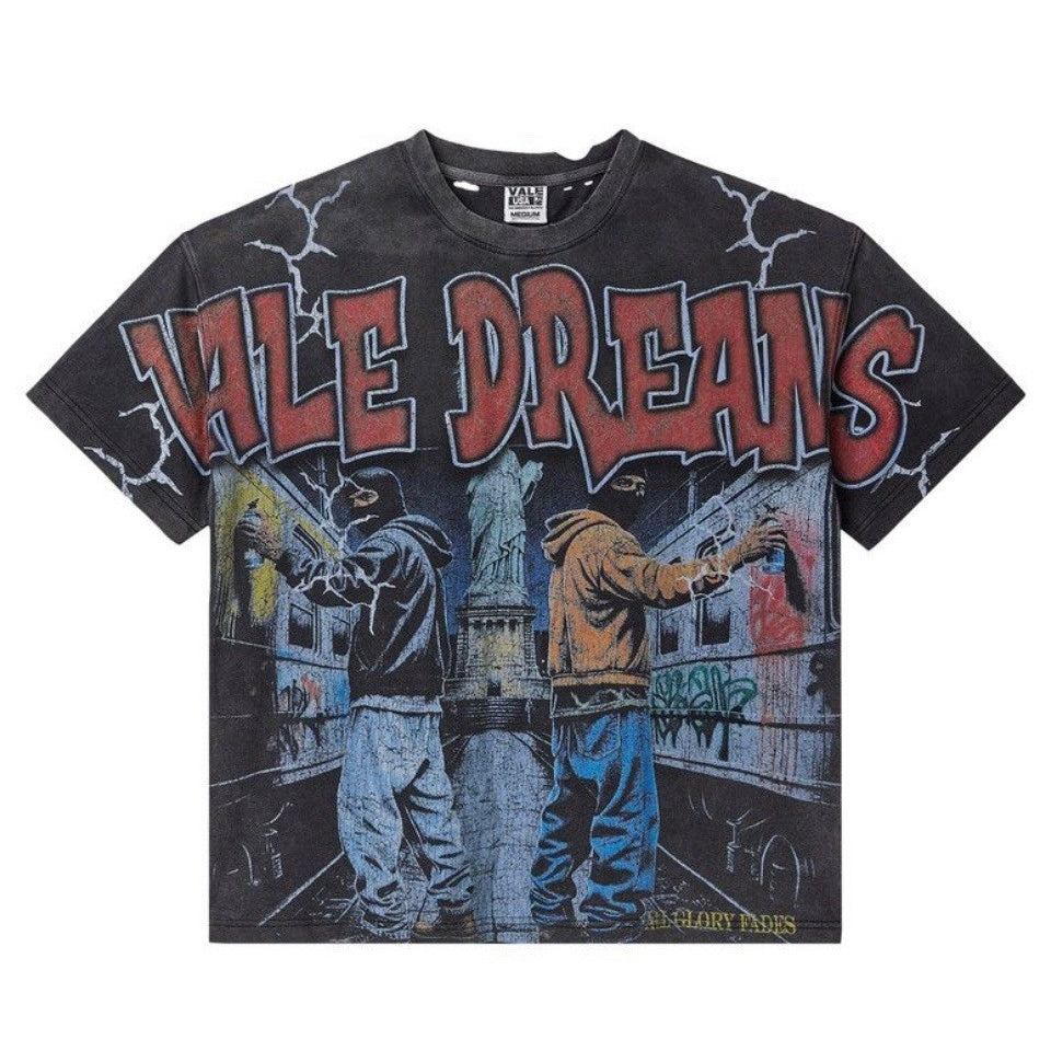 Vale Forever Tag Big Tee Black