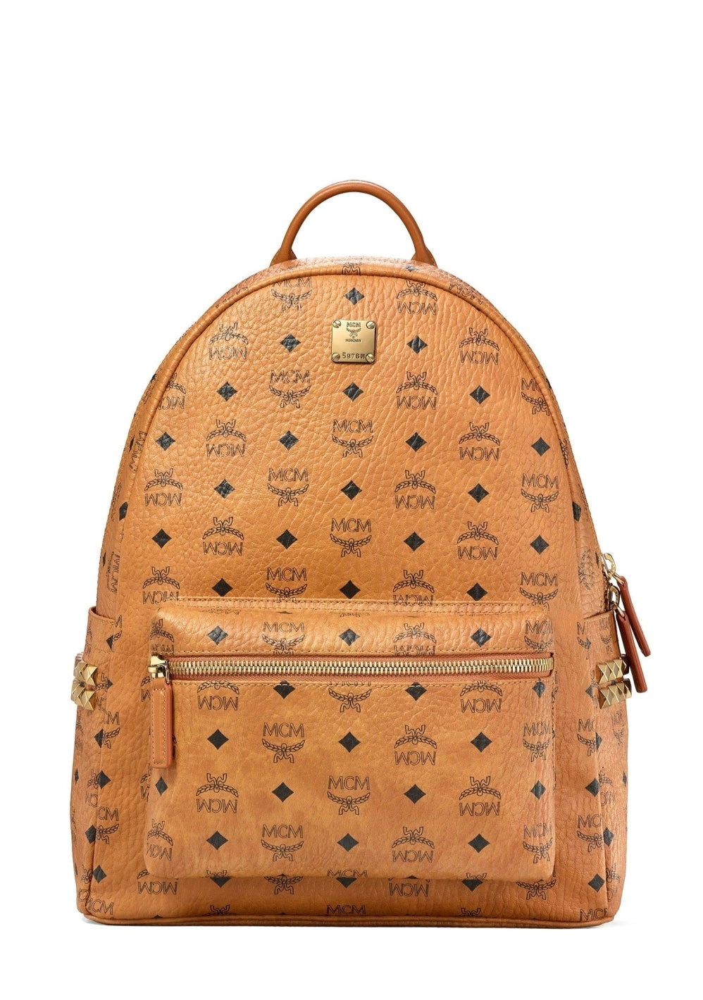 Mcm Backpack COGNAC