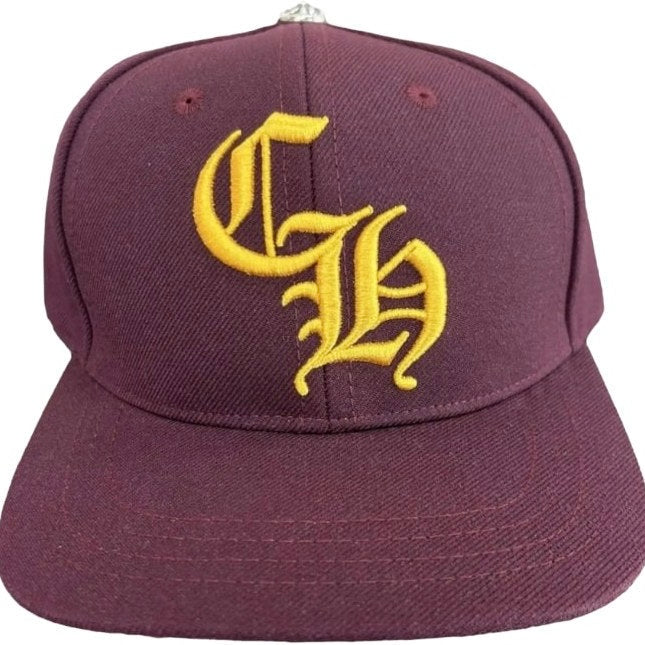 Chrome Hearts LA Exclusive Baseball Wool Cap Cardinal