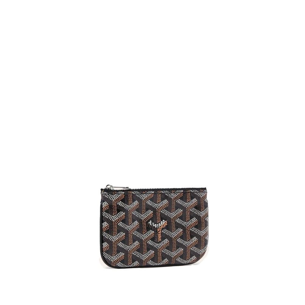 Goyard Sénat Nano Key Pouch Black