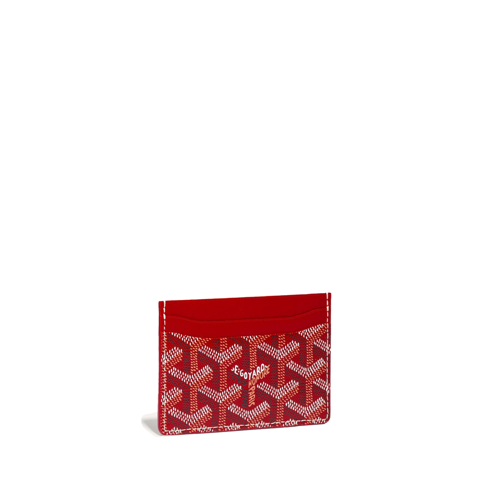 Goyard Cardholder Red