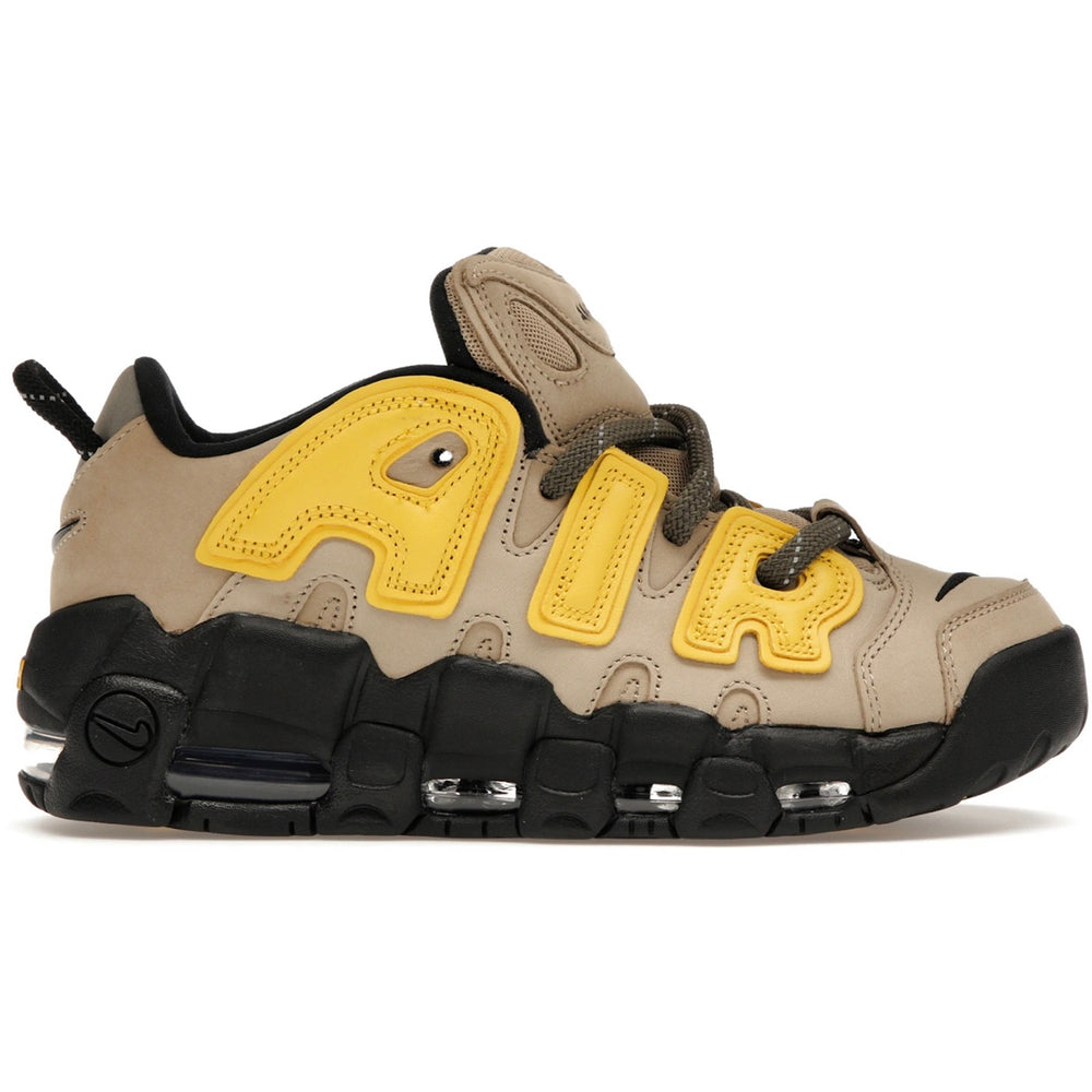 Nike Air More Uptempo Low AMBUSH Vivid Sulfur Limestone