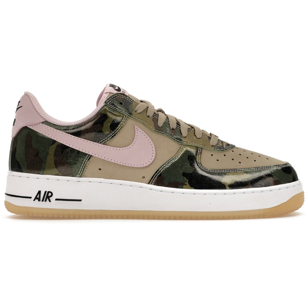 Nike Air Force 1 Low 07 LV8 Patent Camouflage/Rosa