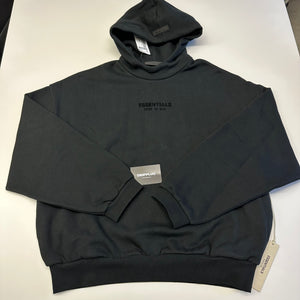 Fear of God Essentials Hoodie Black