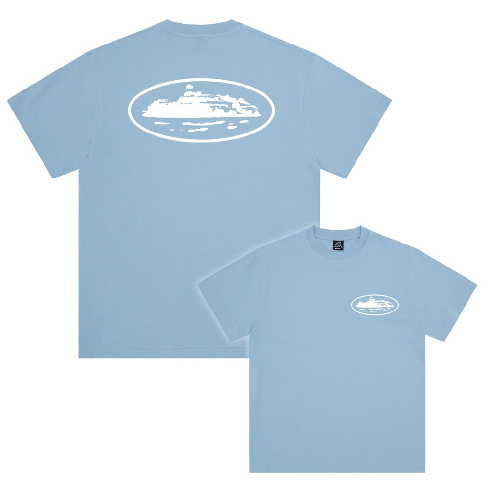 Corteiz OG Island Tee Baby Blue