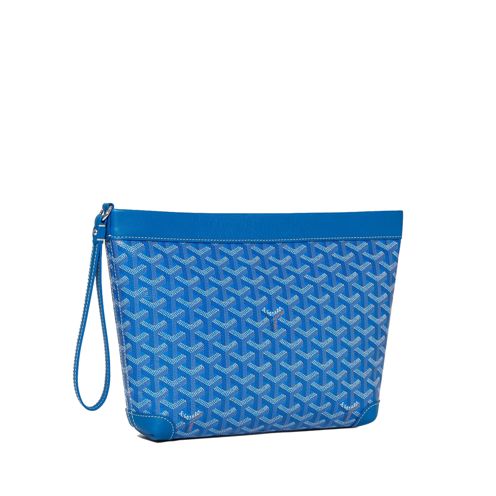 Goyard Conti Pouch Sky Blue
