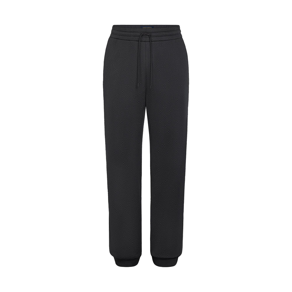 Louis Vuitton Monogram Sweatpants Black