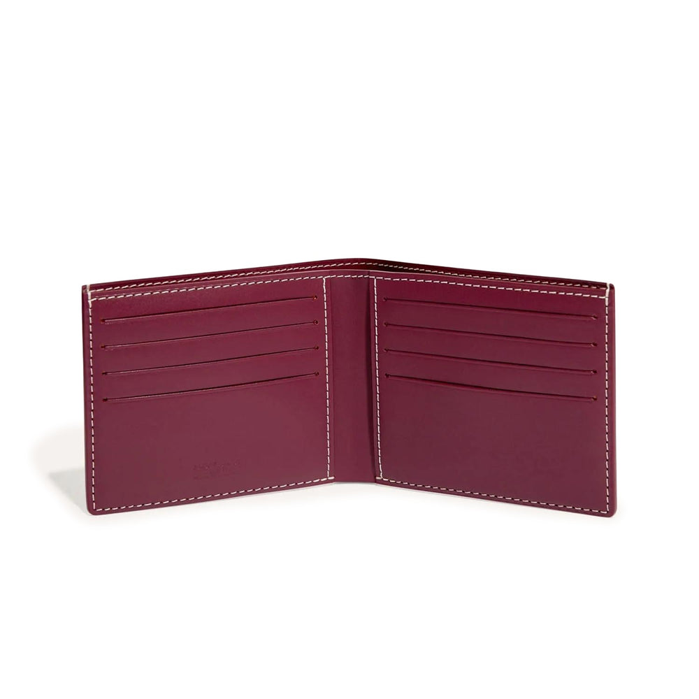 Goyard Victoire Wallet Burgundy
