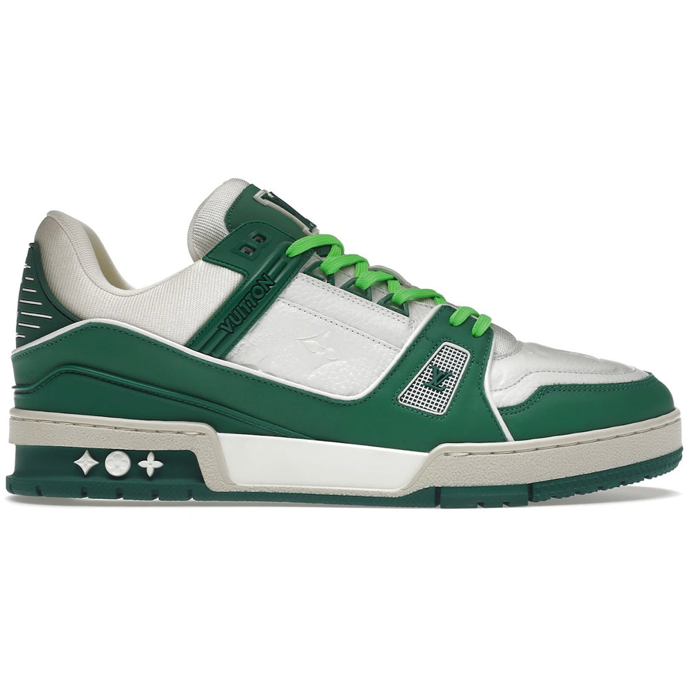 Louis Vuitton LV Trainer Green