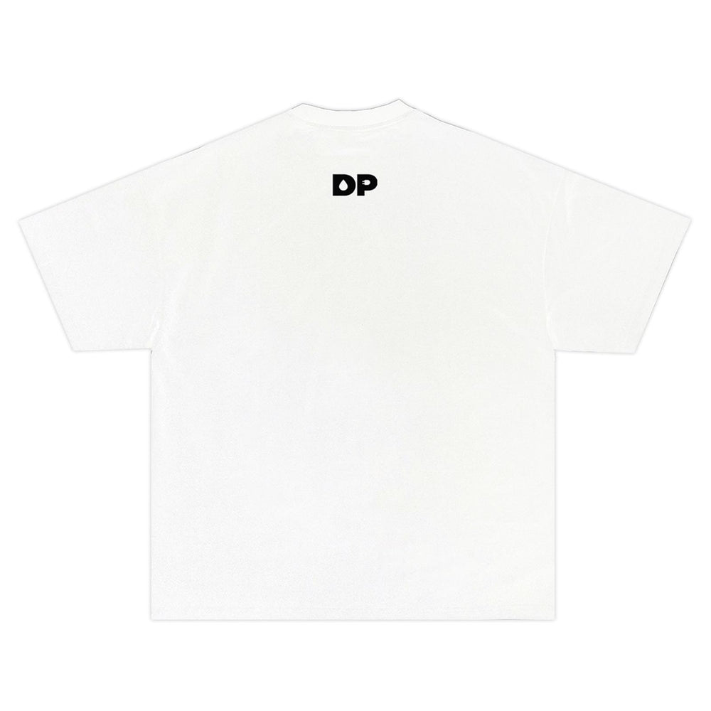 DRIPPLUG Logo Tee White