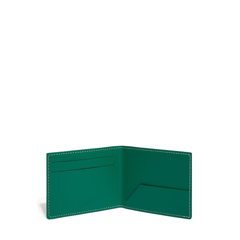 Goyard Insert Victoire Card Wallet Green
