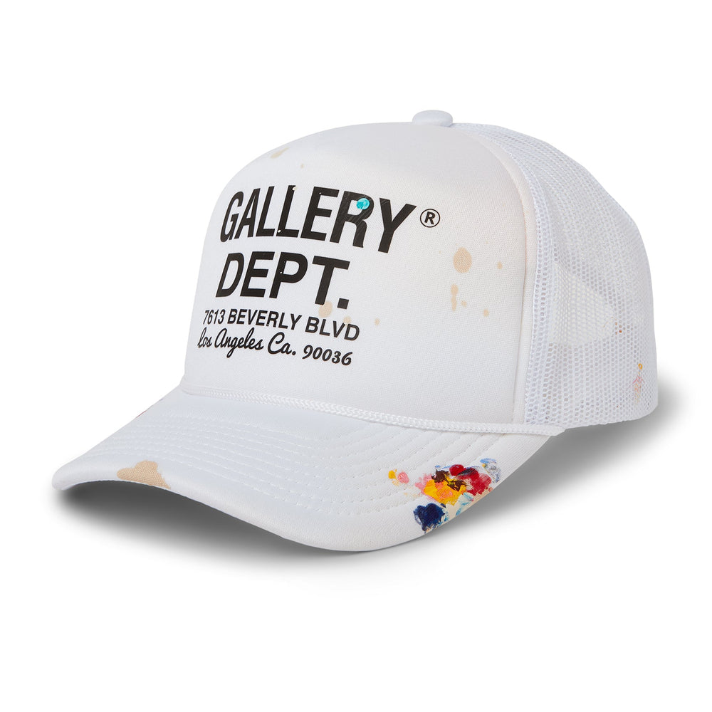 Gallery Dept. Workshop Trucker Hat White