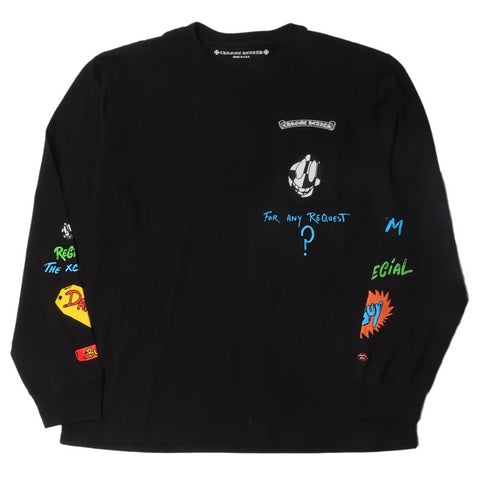 Chrome Hearts Matty Boy Sex Records Link L/S T-shirt