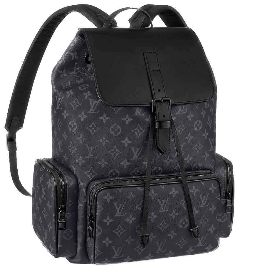 Louis Vuitton Trio Backpack Black