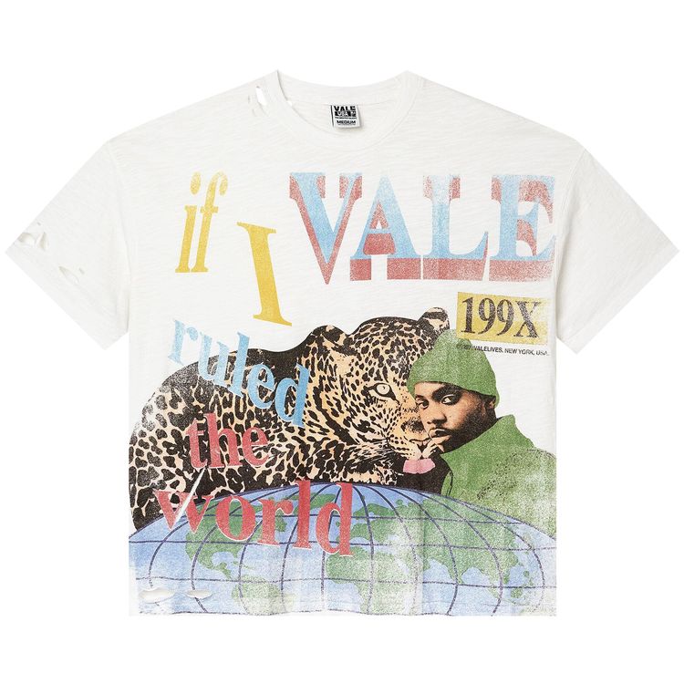 Vale Da Ruler Tee White