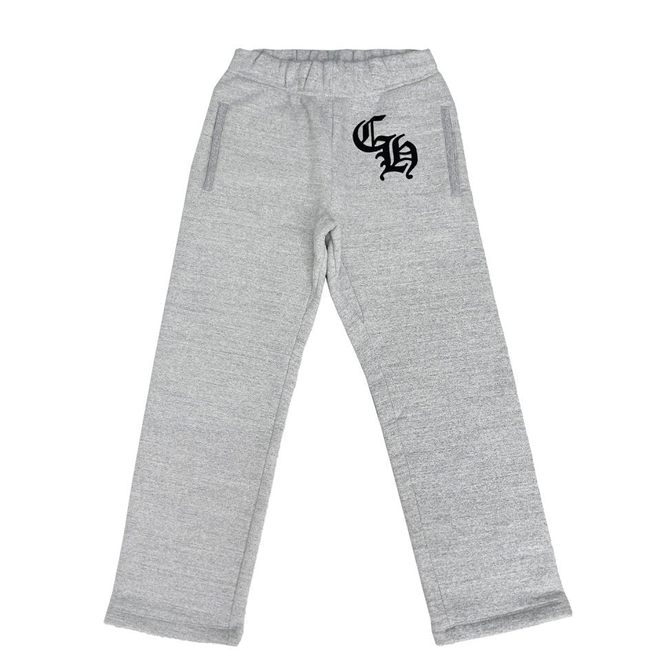 Chrome Hearts CH Logo Sweatpants Grey