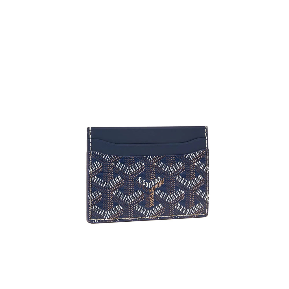 Goyard Cardholder Navy Blue