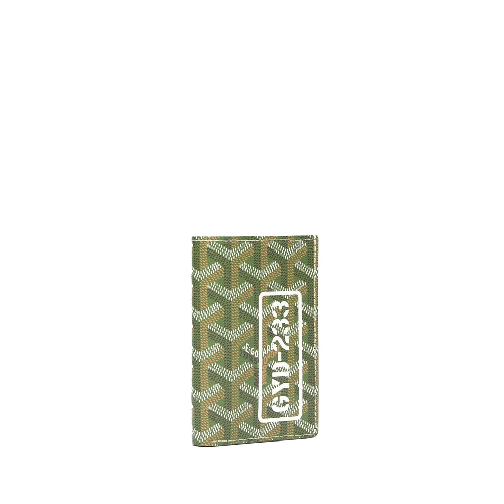 Goyard Saint-Pierre Card Wallet Khaki