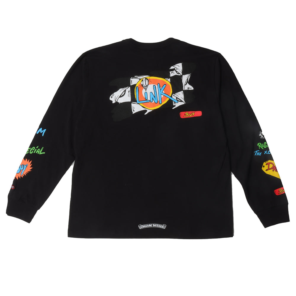 Chrome Hearts Matty Boy Sex Records Link L/S T-shirt