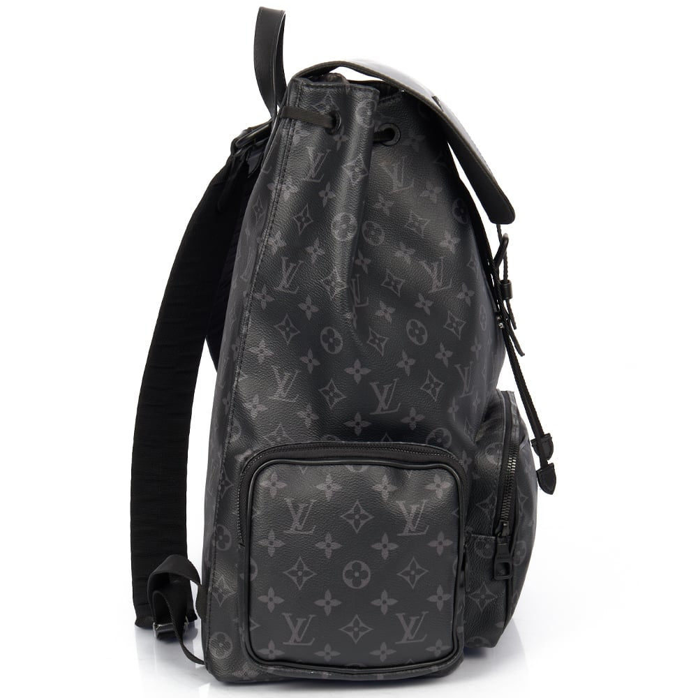 Louis Vuitton Trio Backpack Black