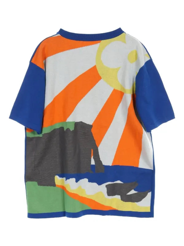 Louis Vuitton LVM Knit Cotton Blue ss21