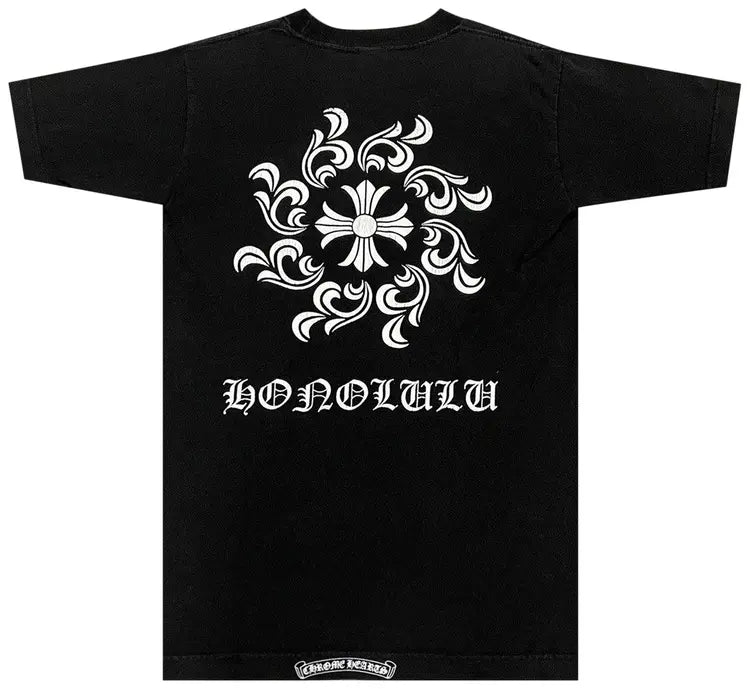 Chrome Hearts Honolulu Exclusive Tee Black