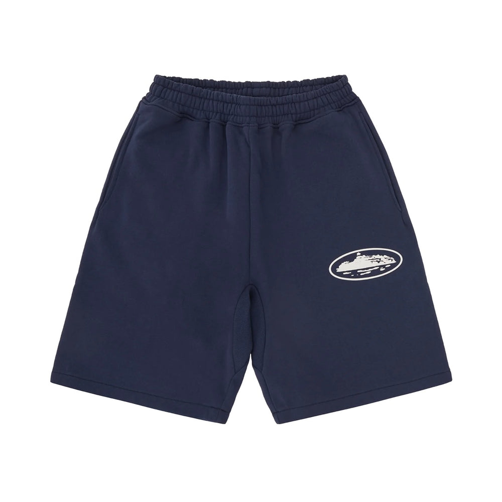 Cortiez Puff Print Shorts Navy
