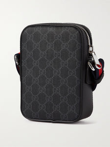 Gucci GG Supreme Canvas Mini Messenger Bag