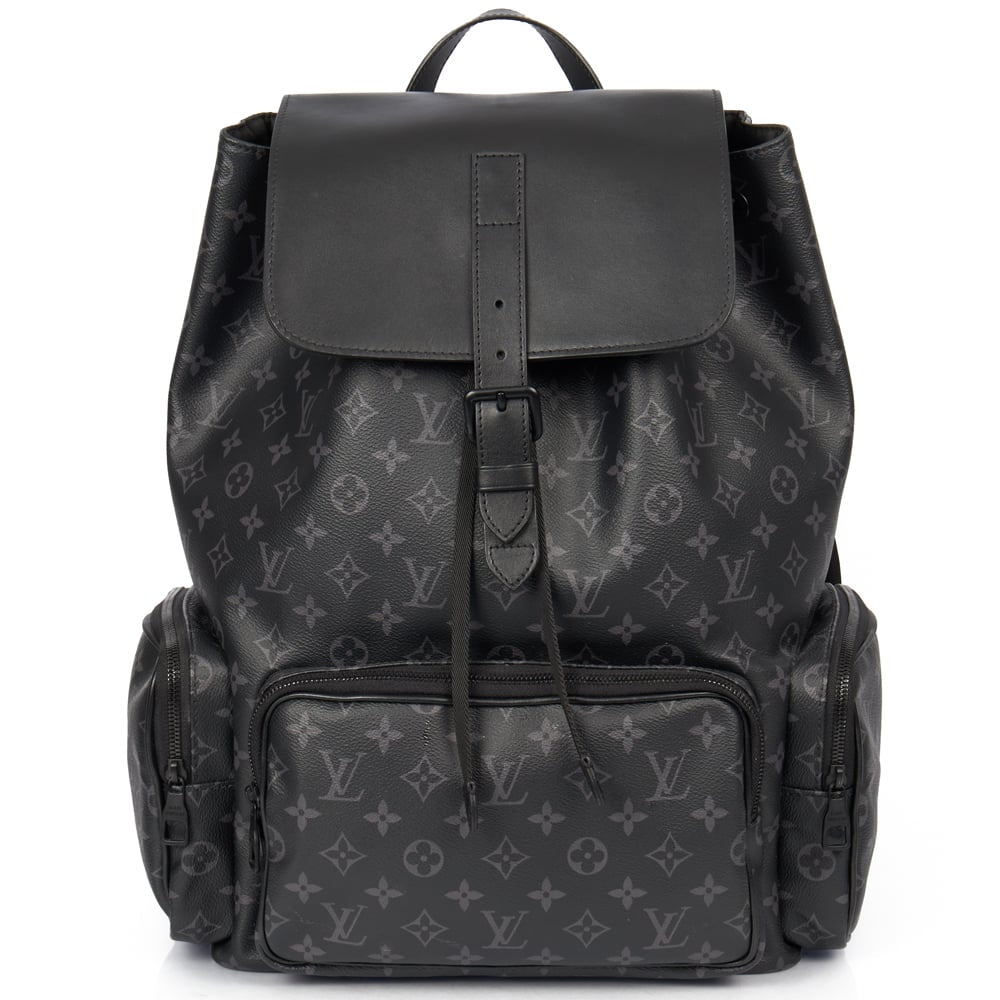 Louis Vuitton Trio Backpack Black