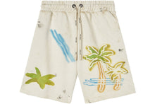 Lade das Bild in den Galerie-Viewer, Palm Angels Palm Neon Sweat Shorts Off-White/Multi
