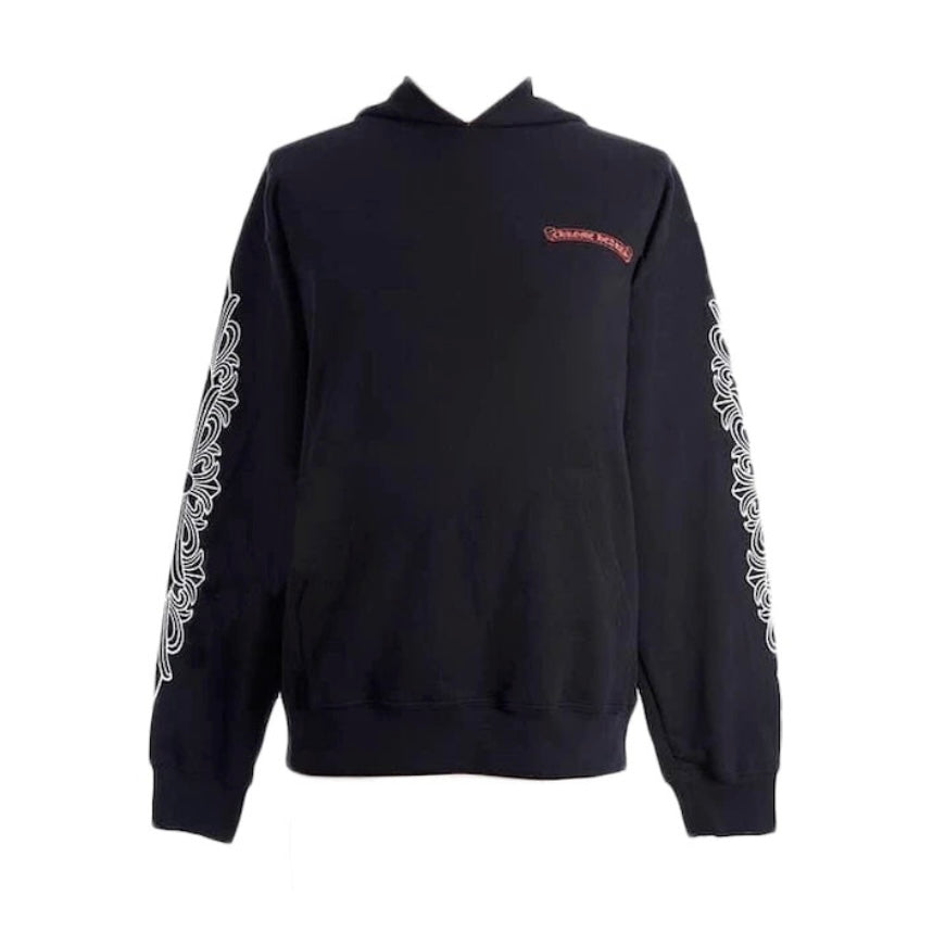 Chrome Hearts Matty Boy Flower Chomper Hoodie Black