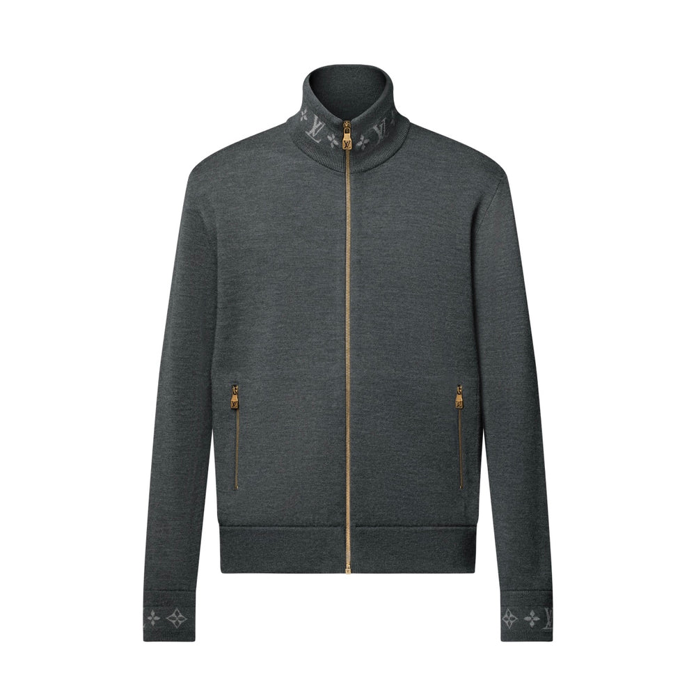 Louis Vuitton Double Face Knit Wool Travel Blouson