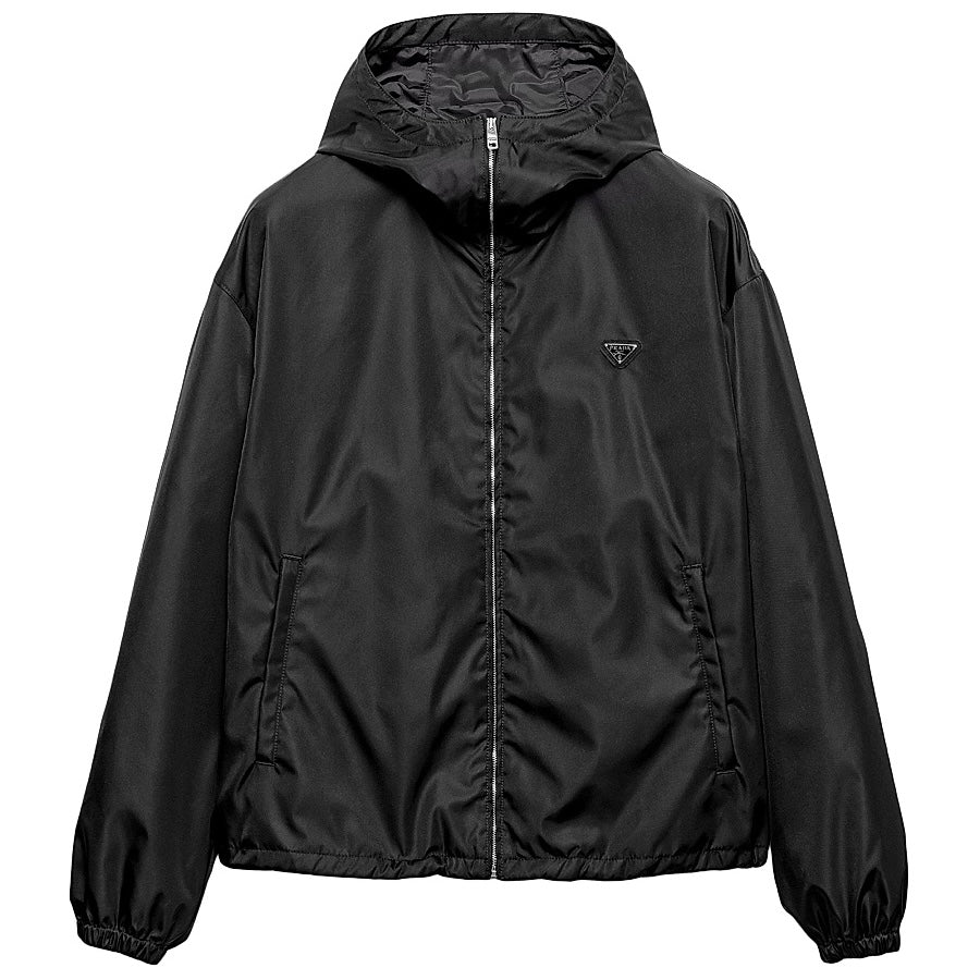 Prada Re-Nylon Jacket Black