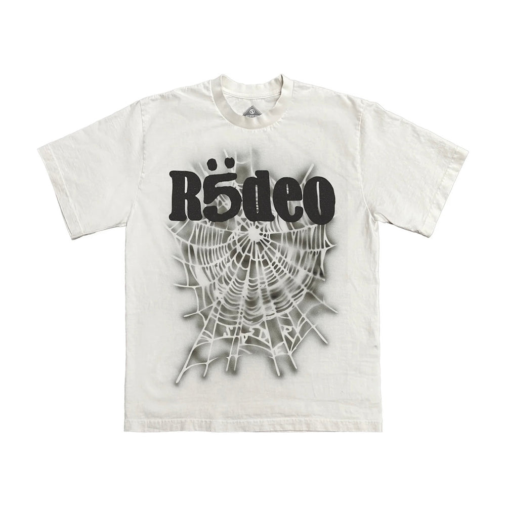 Travis Scott Cactus Jack x Sp5der Days Before Rodeo ||| Tee White