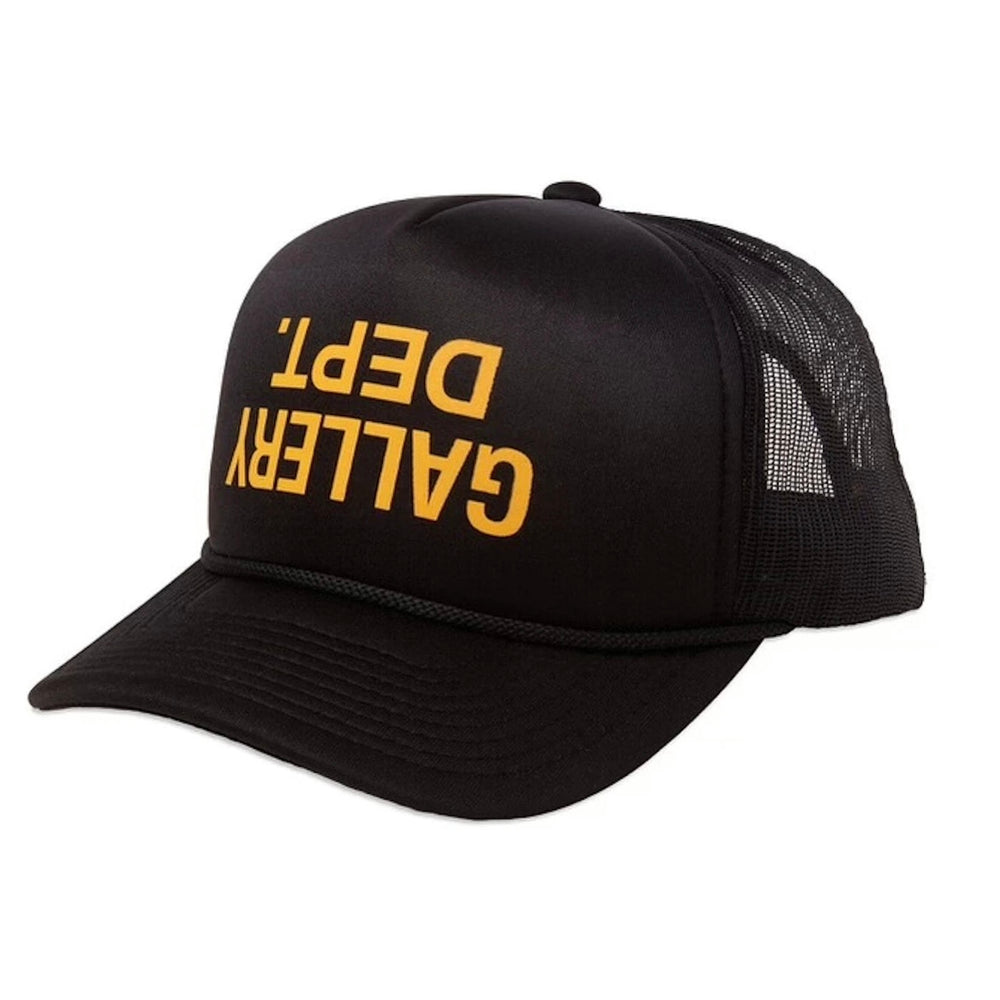 Gallery Dept. Fucked Up Trucker Hat Black