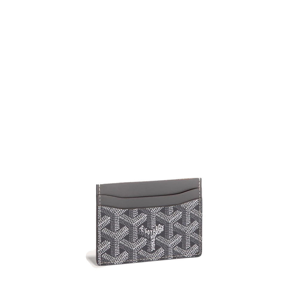 Goyard Saint Sulpice Card Wallet Grey