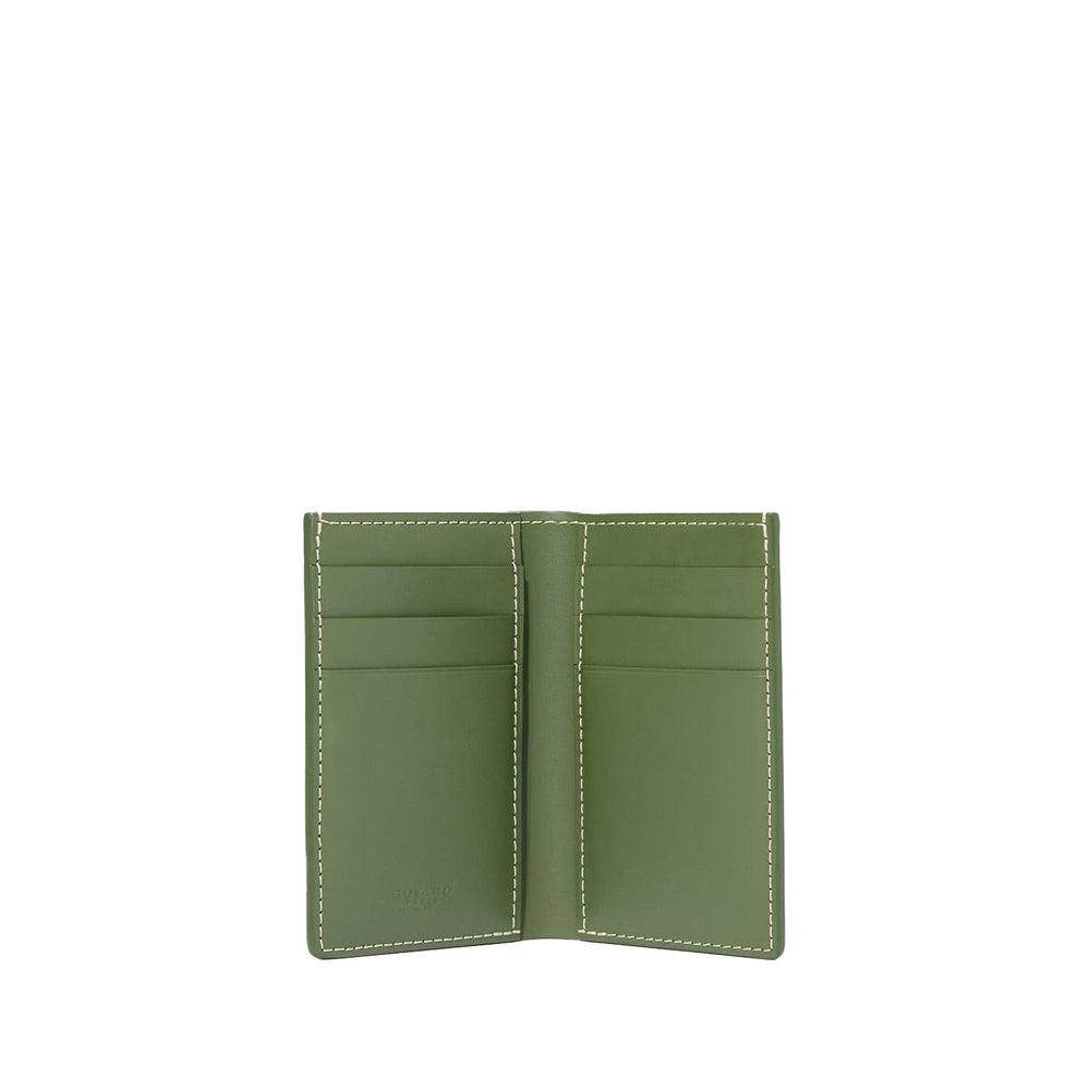 Goyard Saint-Pierre Card Wallet Khaki