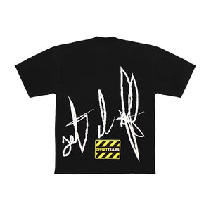 Denim Tears x Offset Set It Off #3 T-shirt Black