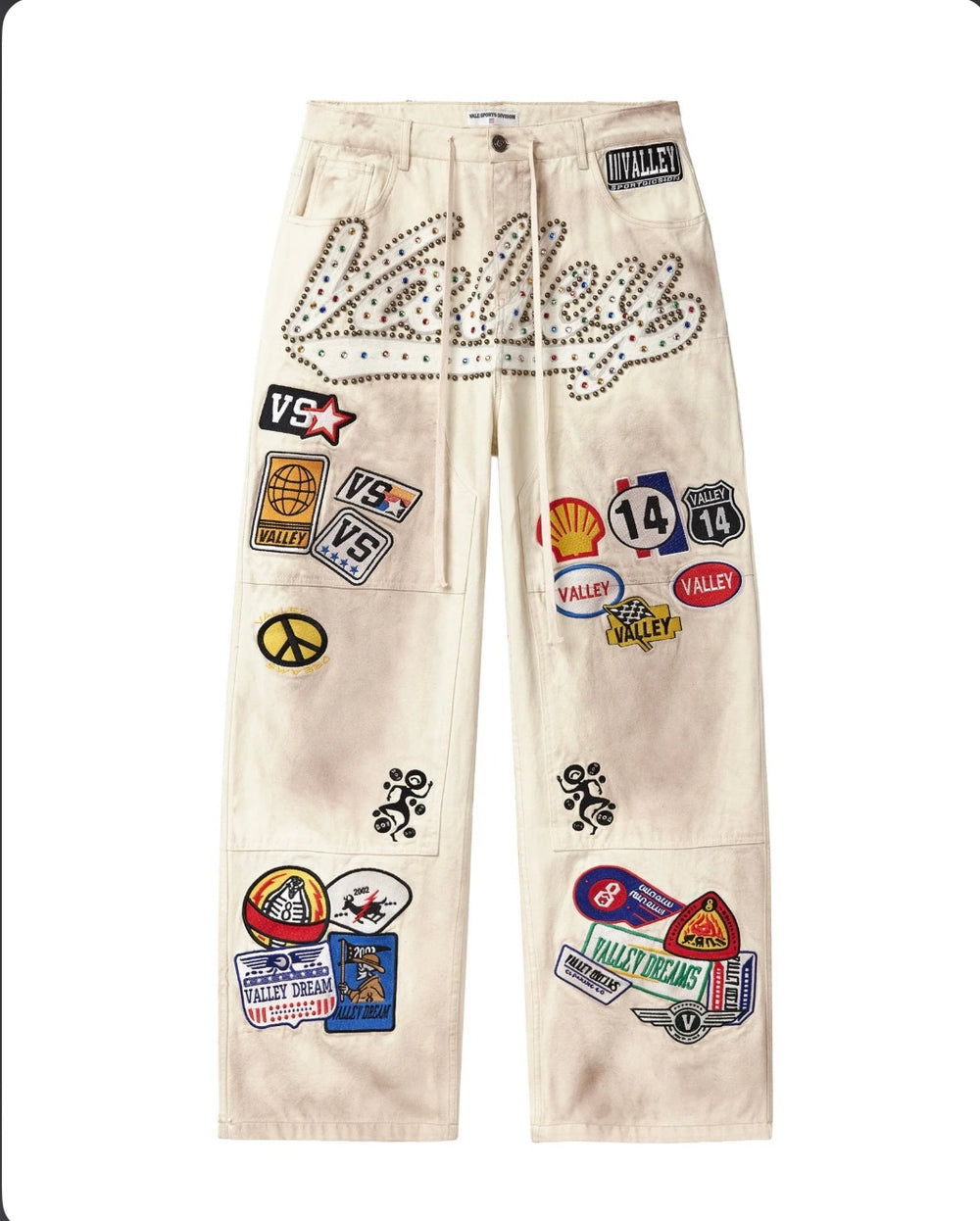 Vale CREAM 1980S PAINTERS