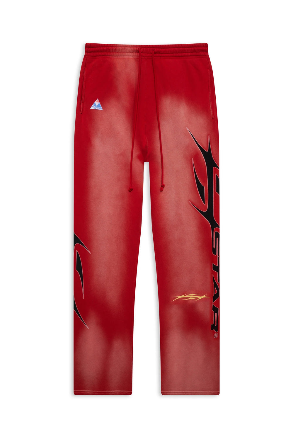Hellstar Racer Sweatpants Red
